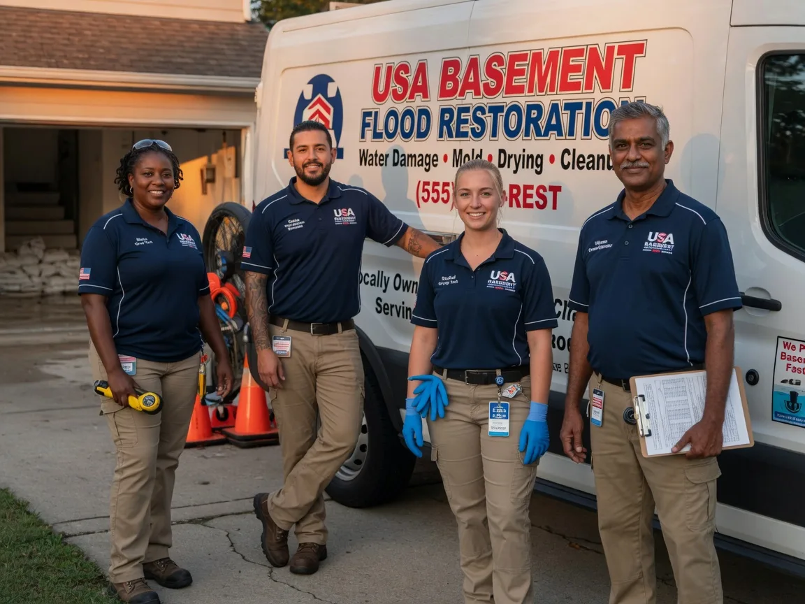 Basement Flood Cleanup company in Ulman, MO